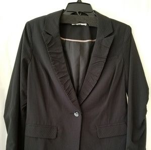 Cabi 601 Pinstripe Blazer
